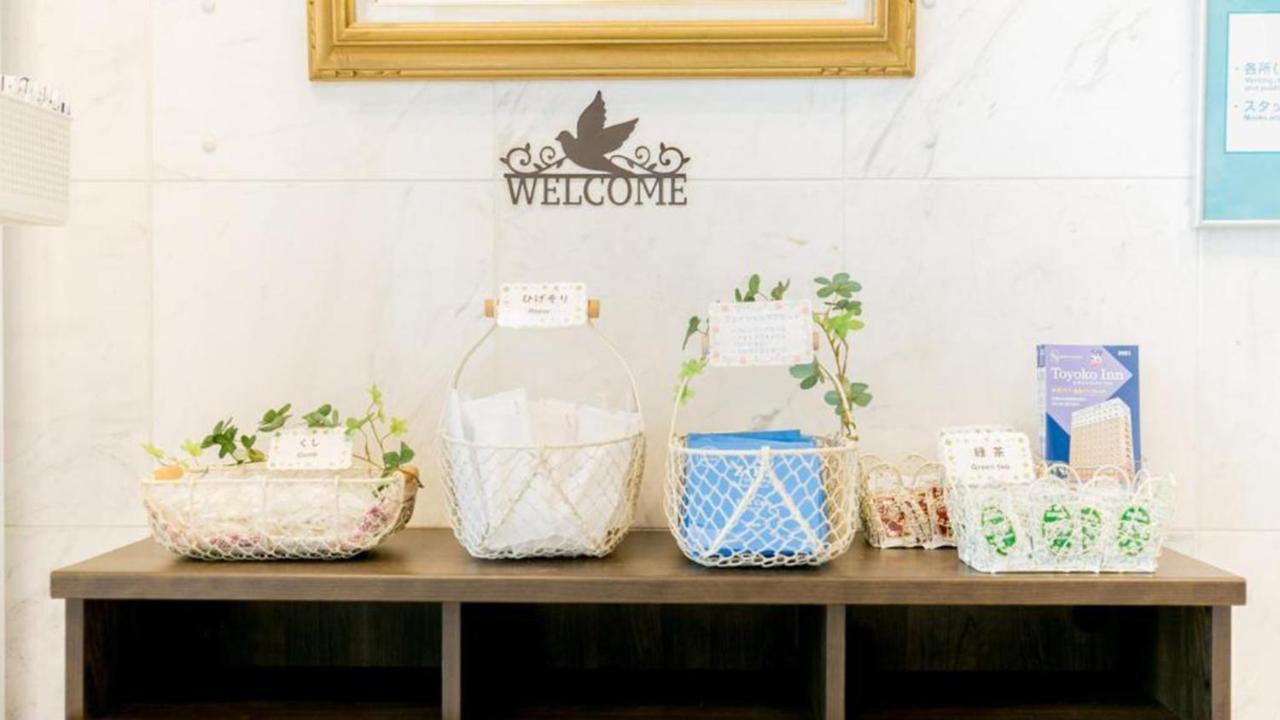 Toyoko Inn Kintetsu Yokkaichi Eki Kita Guchi Εξωτερικό φωτογραφία