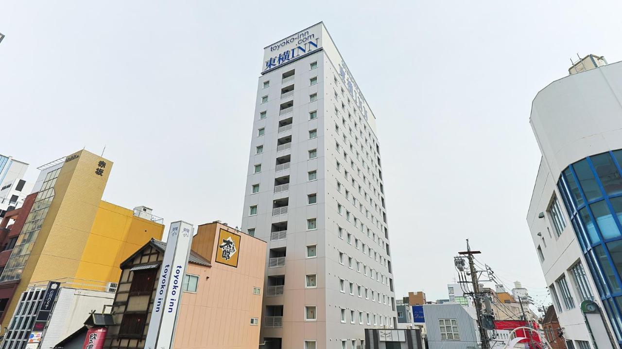 Toyoko Inn Kintetsu Yokkaichi Eki Kita Guchi Εξωτερικό φωτογραφία